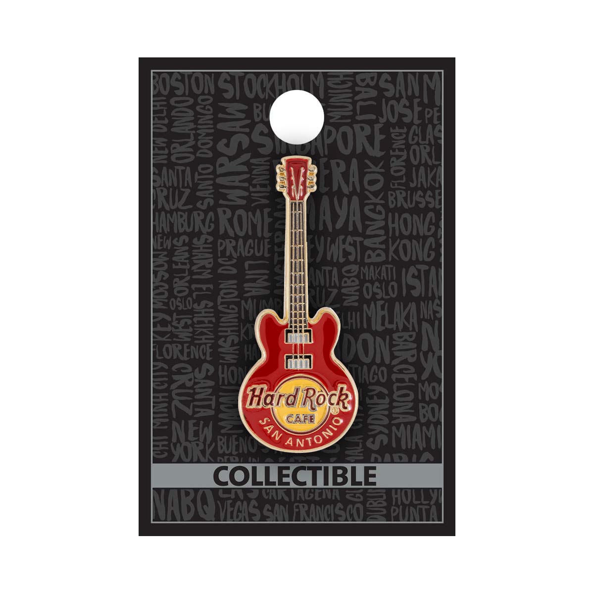 Core 3D Guitar Pin image number 2